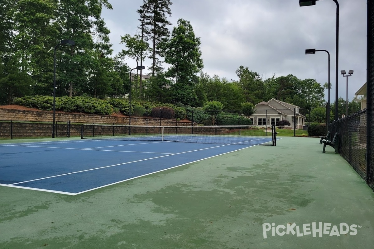 Photo of Pickleball at Carter Grove Clubhouse Courts